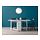 NORDEN - gateleg table, white | IKEA Taiwan Online - PH144379_S1