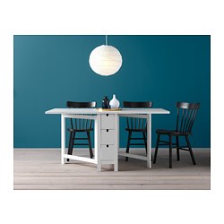 NORDEN - 折疊桌, 仿古染色 | IKEA 線上購物 - PE554439_S3