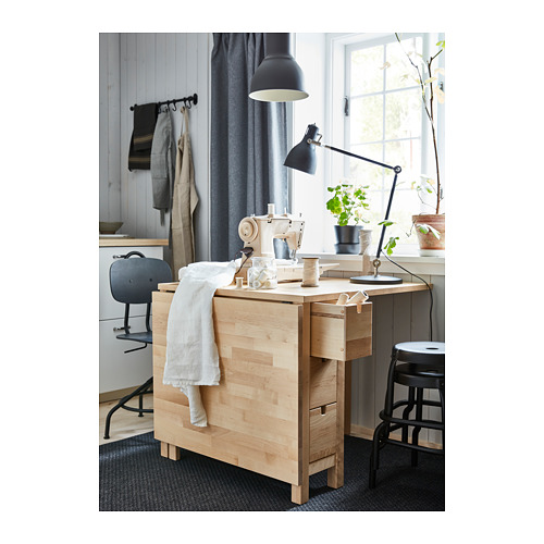 NORDEN - 折疊桌, 樺木 | IKEA 線上購物 - PH153248_S4