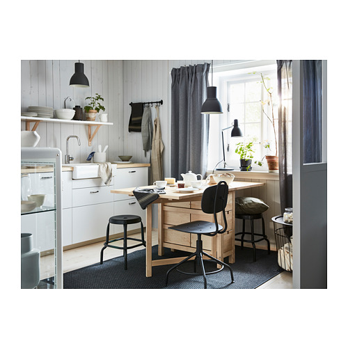 NORDEN - 折疊桌, 樺木 | IKEA 線上購物 - PH153249_S4