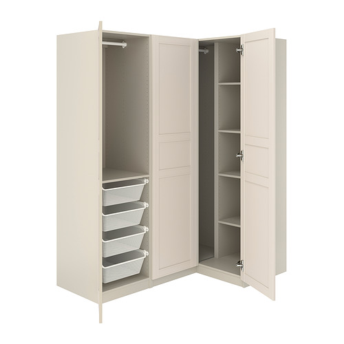 PAX/FLISBERGET corner wardrobe