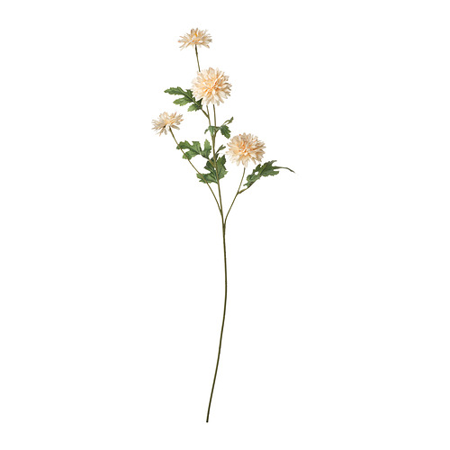 SMYCKA - 人造花, 室內/戶外用 菊花/白色, 71 公分 | IKEA 線上購物 - PE988369_S4