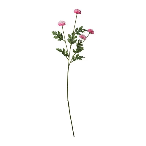 SMYCKA - 人造花, 室內/戶外用 菊花/粉紅色, 75 公分 | IKEA 線上購物 - PE988384_S4