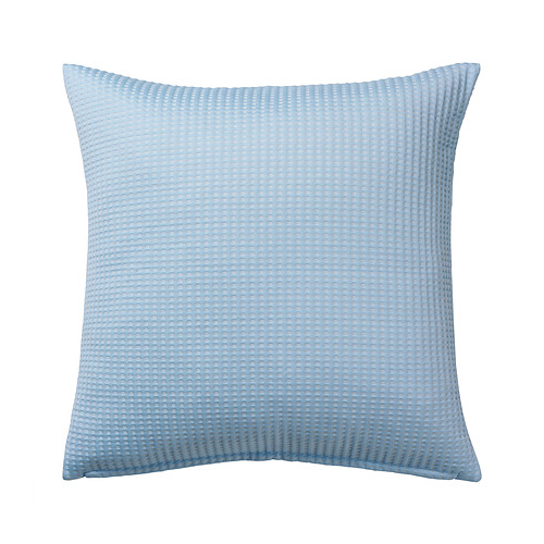 NJÅSATS - cushion cover, light blue, 50x50 cm | IKEA Taiwan Online - E1019821_S4