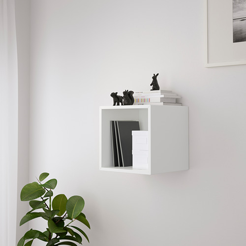 EKET - 上牆式收納櫃, 白色 | IKEA 線上購物 - PE616153_S4