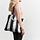 SKYNKE - 購物袋, 條紋/黑色 白色 | IKEA 線上購物 - PE842721_S1