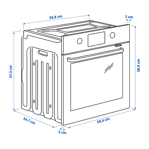 EFTERSMAK forced air oven