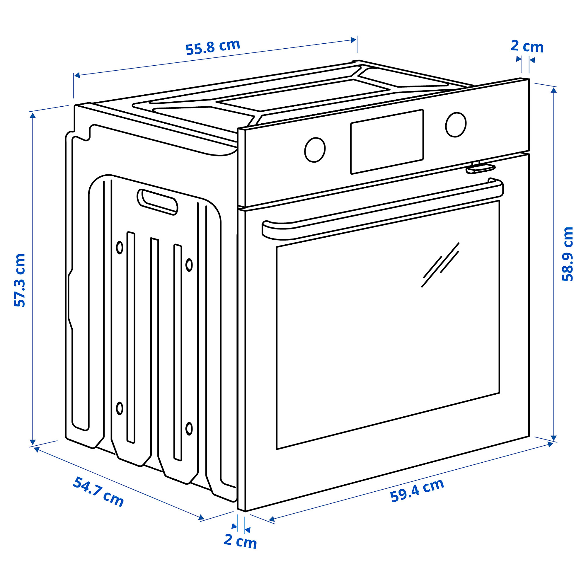 EFTERSMAK forced air oven