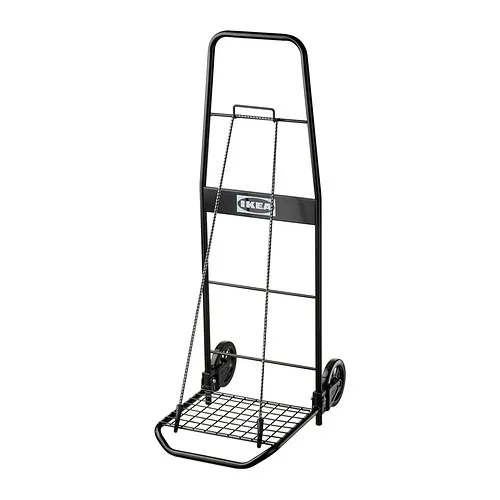 RULLEBÖR - 推車, 黑色 | IKEA 線上購物 - PE842738_S4