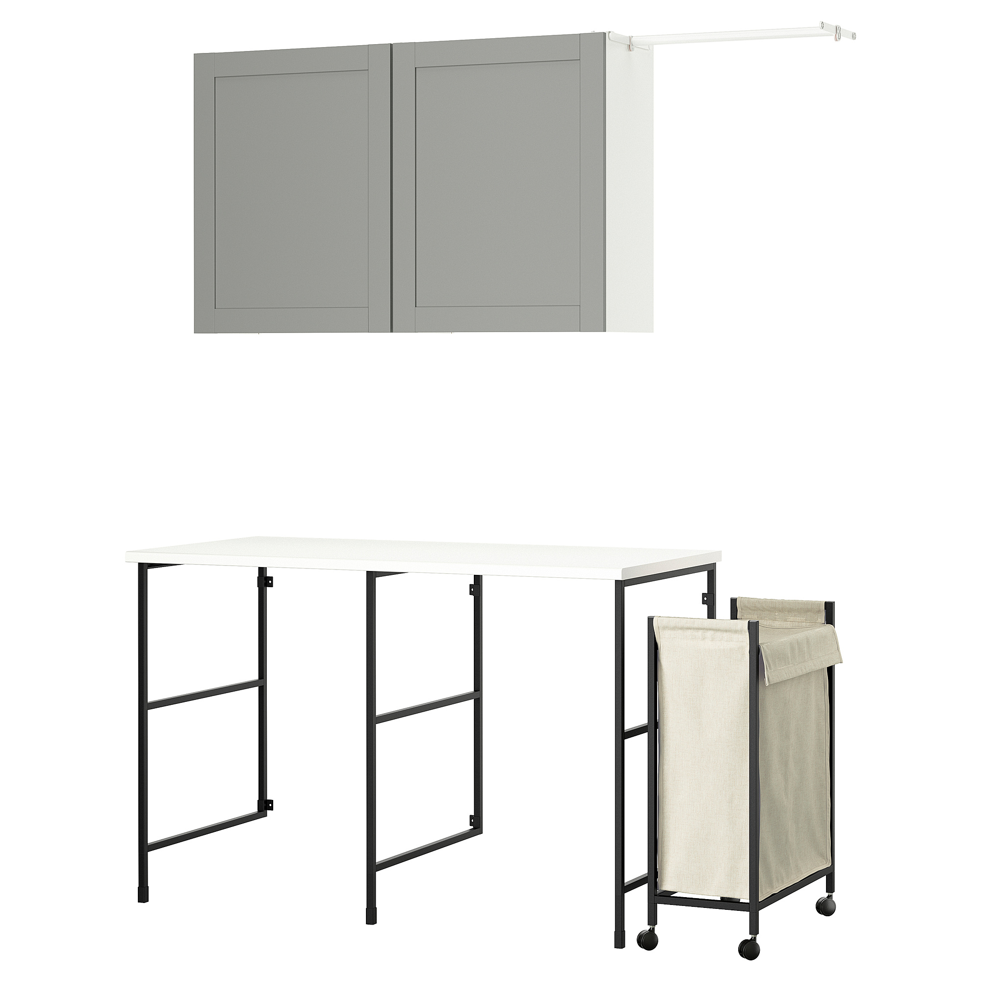 ENHET storage combination