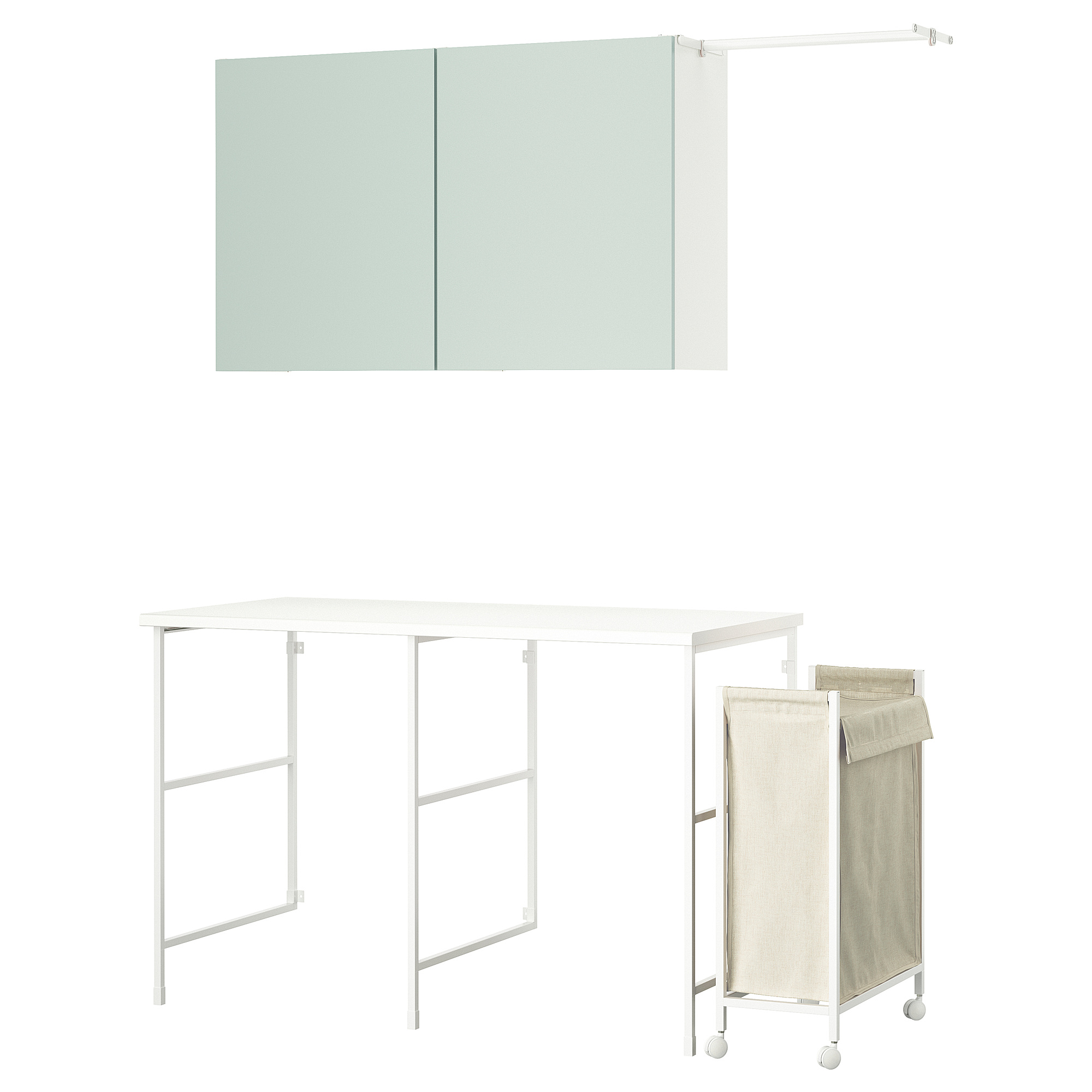 ENHET storage combination