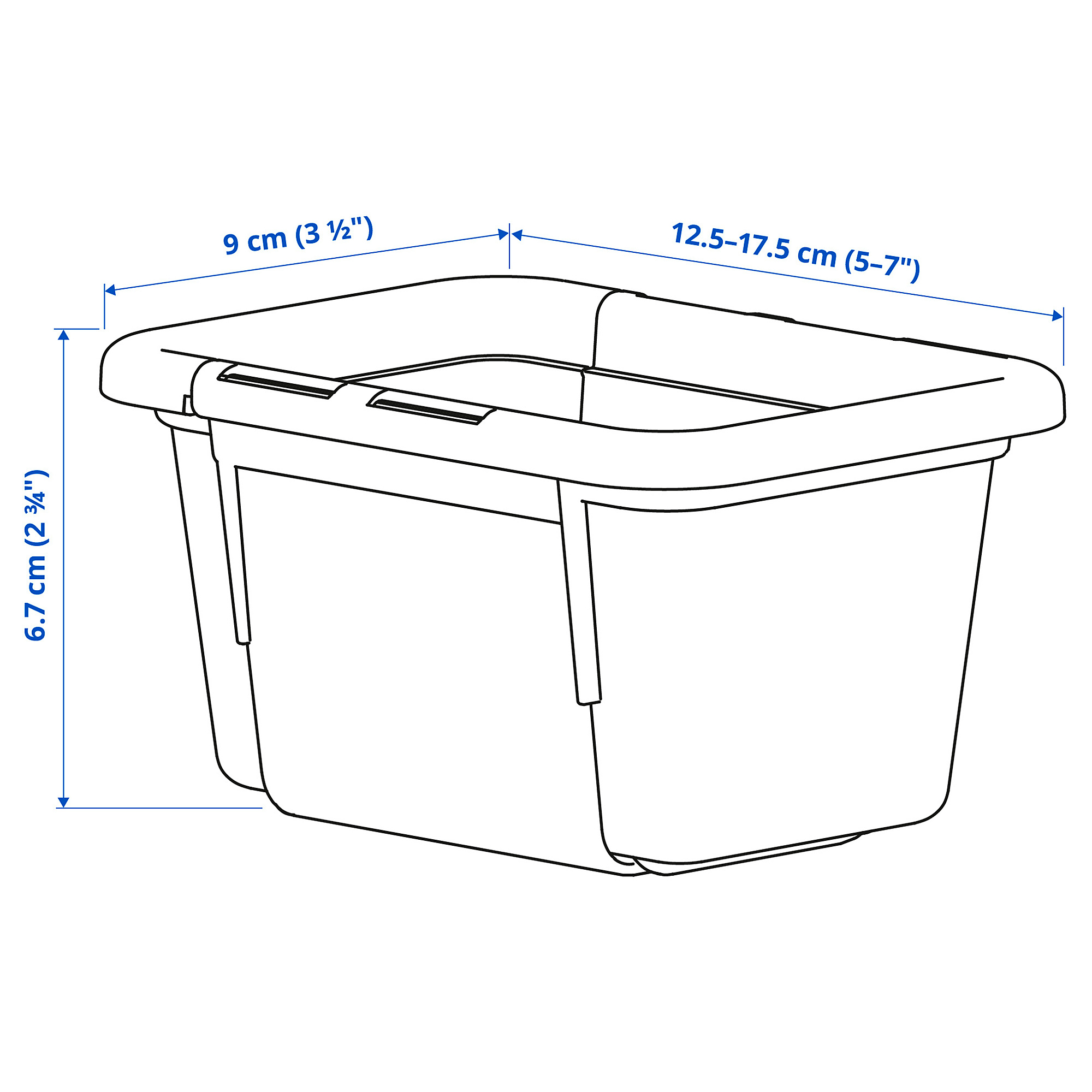 KACKLA extendable box