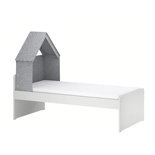 SLÄKT - 床框, 含寢具/灰色, 90x200 公分 | IKEA 線上購物 - PE988403_S4