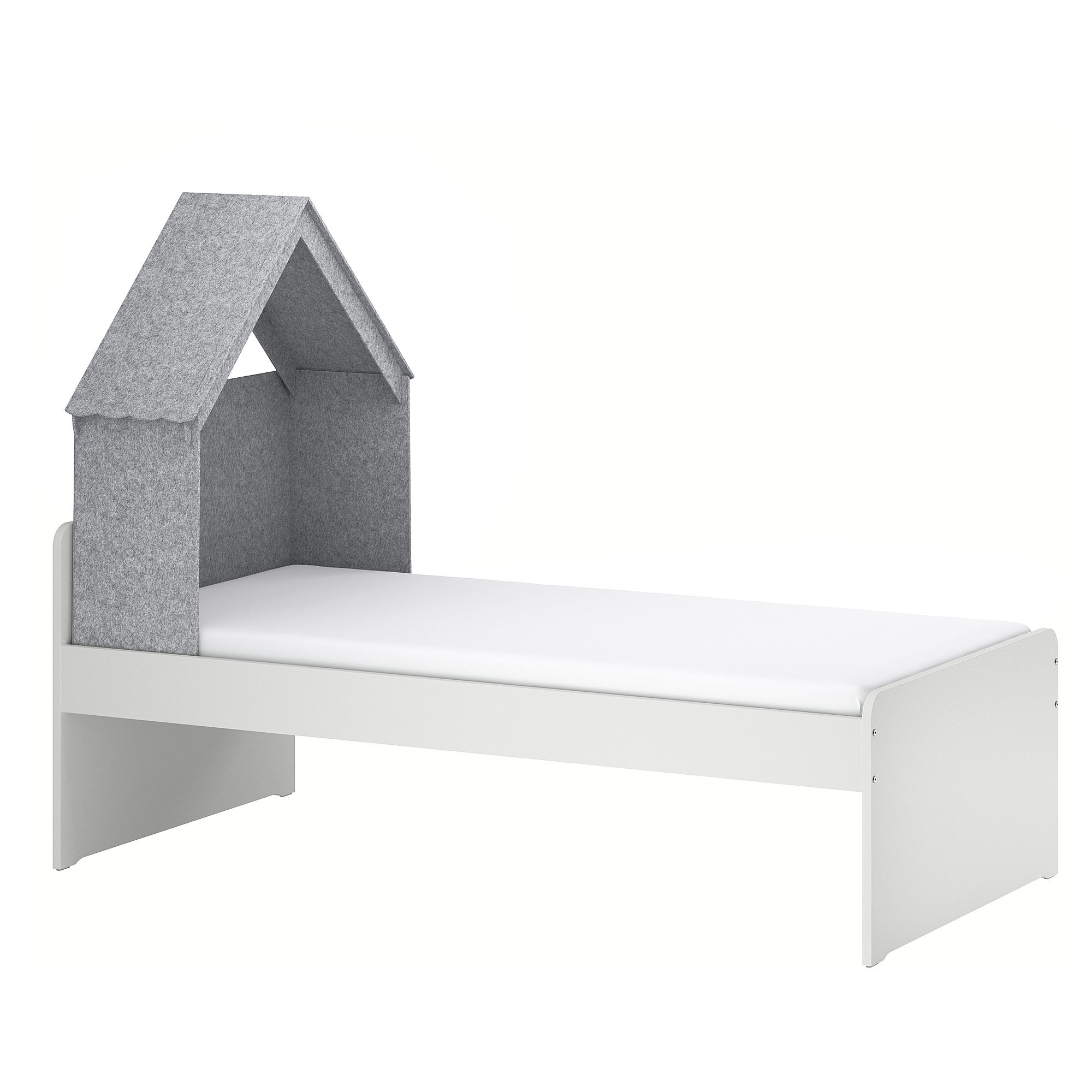 SLÄKT bed frame