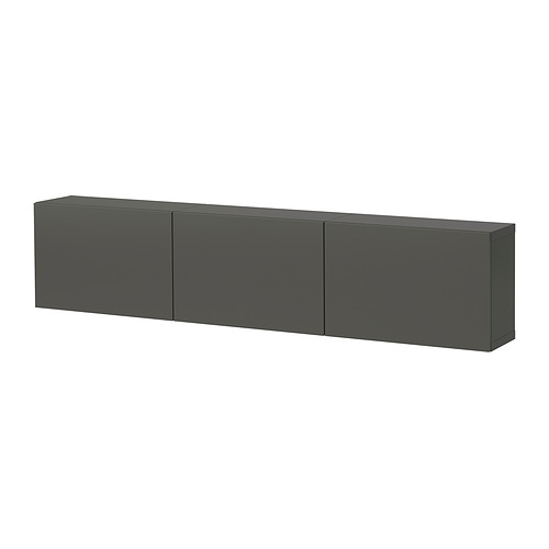 BESTÅ wall-mounted cabinet combination