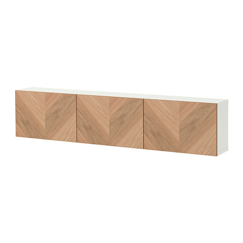 BESTÅ wall-mounted cabinet combination