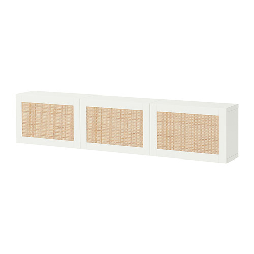 BESTÅ wall-mounted cabinet combination
