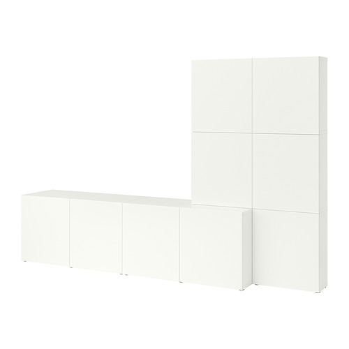 BESTÅ storage combination with doors