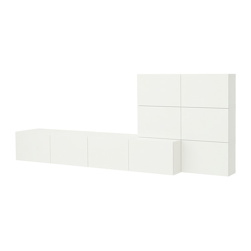 BESTÅ media storage combination