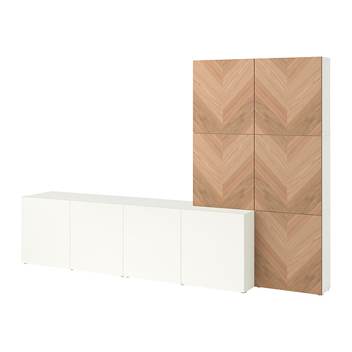 BESTÅ storage combination with doors