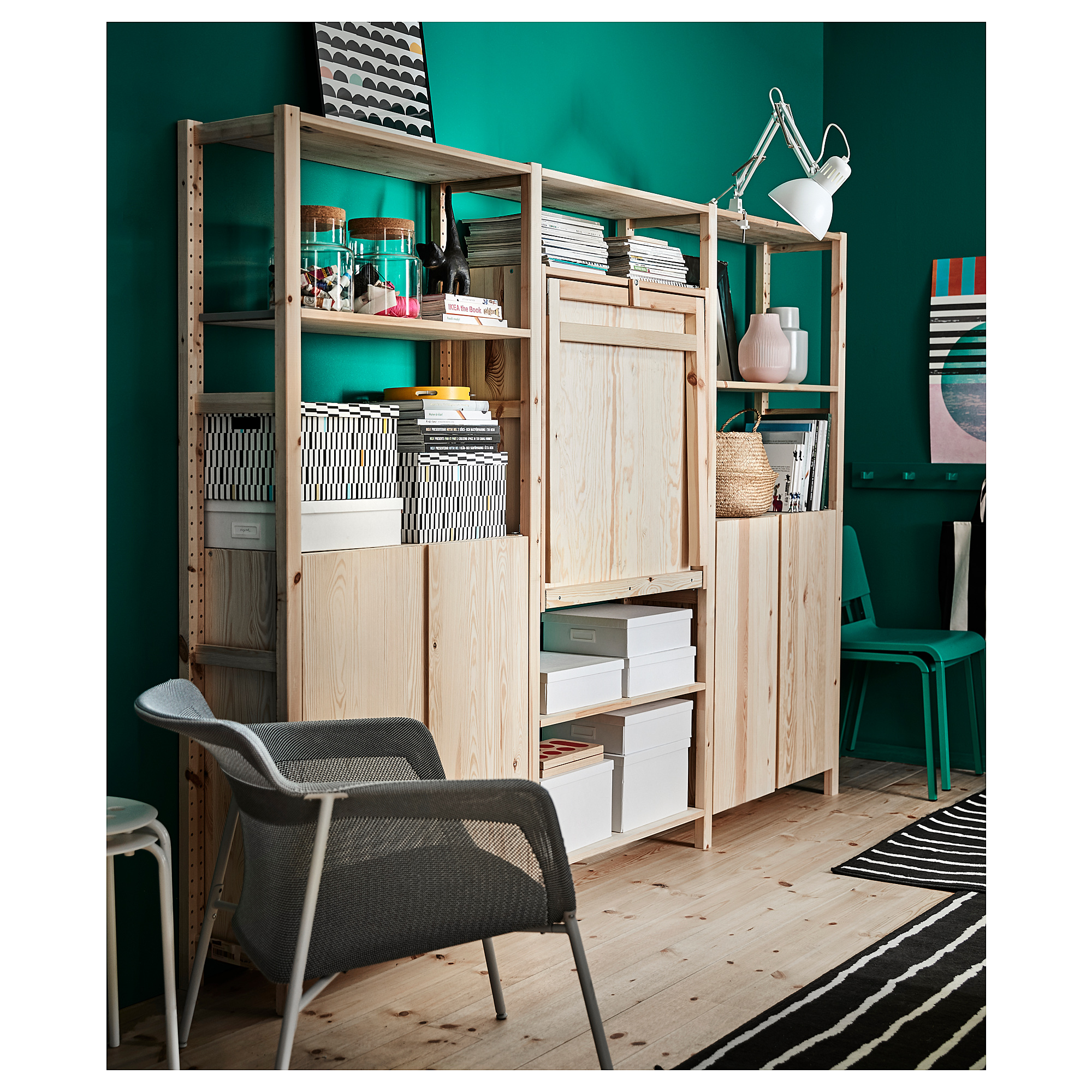 Ivar 收納櫃 松木 Ikea 線上購物 Ikea 線上購物 選購家具 燈飾 家飾品等