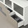 BESTÅ - TV bench with doors and drawers, white/Selsviken high-gloss/beige frosted glass | IKEA Taiwan Online - PE591677_S1