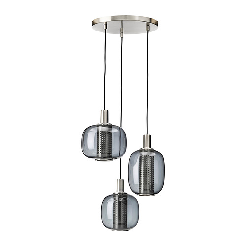HÖGVIND - pendent lamp with 3 lamps | IKEA Taiwan Online - PE842765_S4