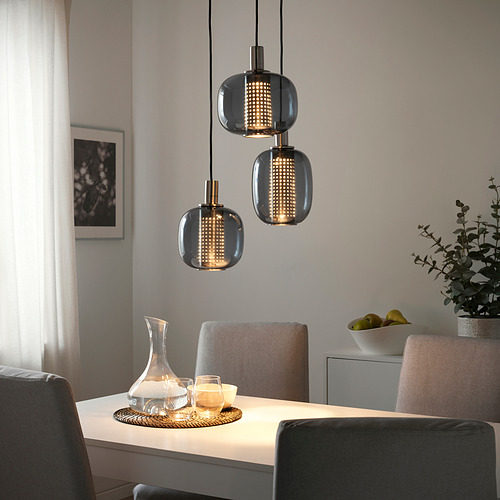 HÖGVIND - pendent lamp with 3 lamps | IKEA Taiwan Online - PE842768_S4
