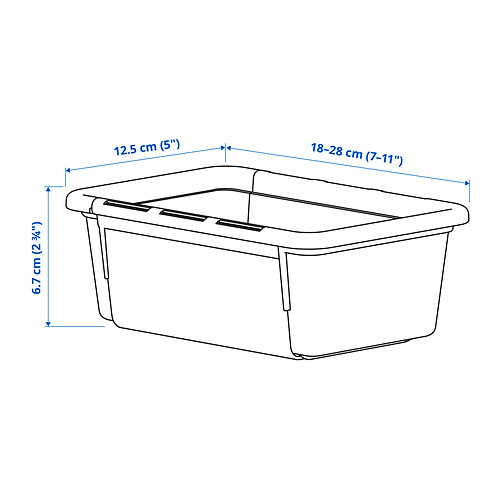 KACKLA extendable box