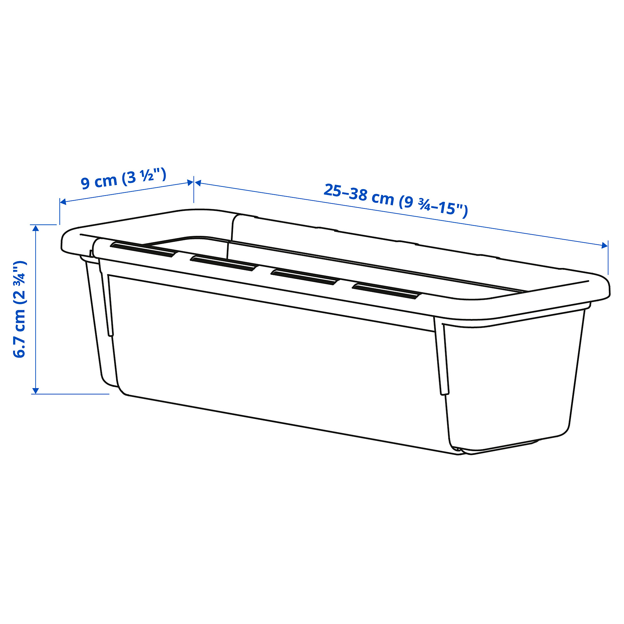 KACKLA 延伸儲物盒