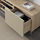 BESTÅ - TV bench with drawers, white stained oak effect/Selsviken high-gloss/beige | IKEA Taiwan Online - PE591498_S1