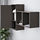 EKET - cabinet w door and 2 shelves, dark grey | IKEA Taiwan Online - PE617871_S1