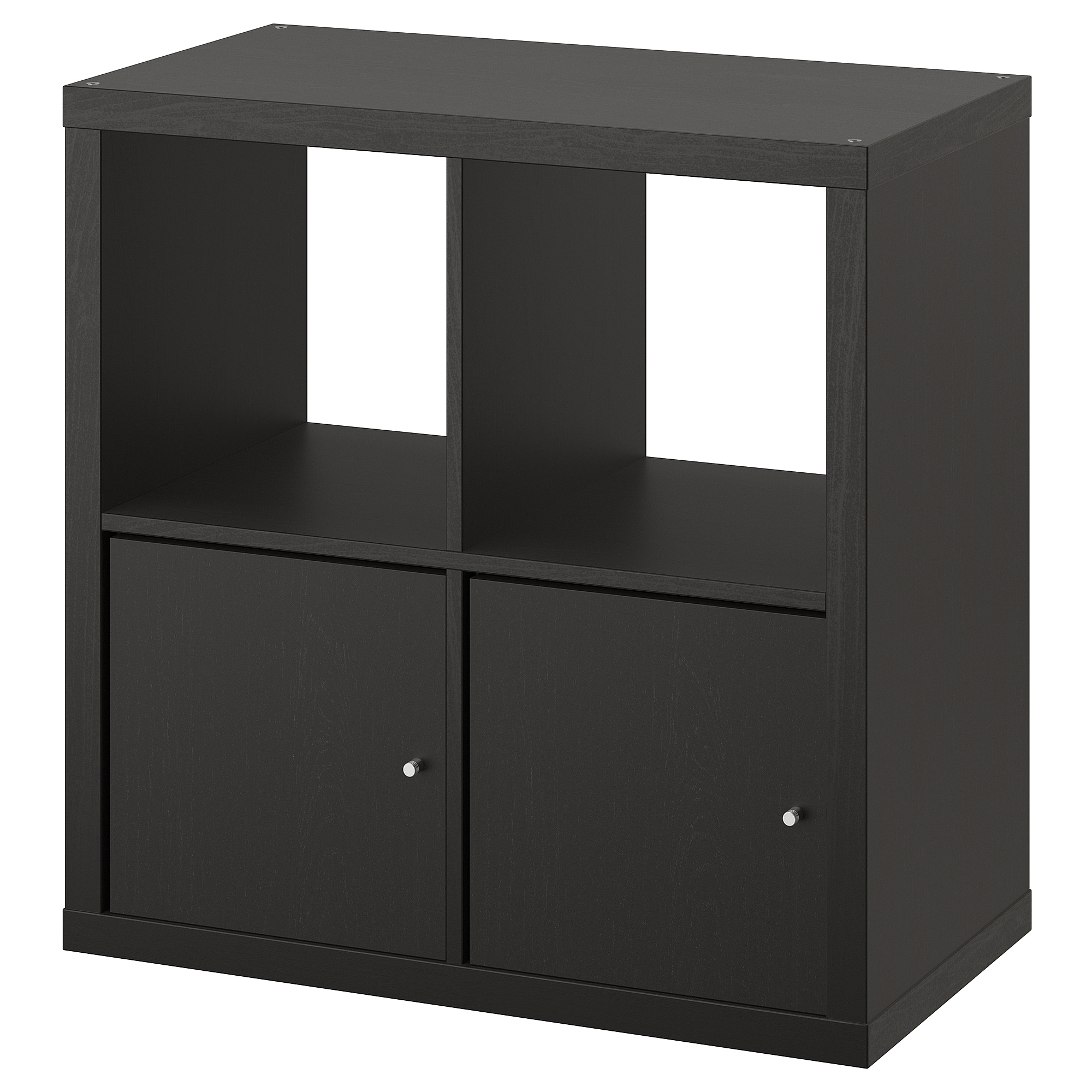 KALLAX shelving unit with doors