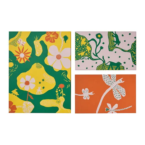 COLORADOGRAN - 無框畫 3件裝, 精采的旅程 | IKEA 線上購物 - PE921926_S4