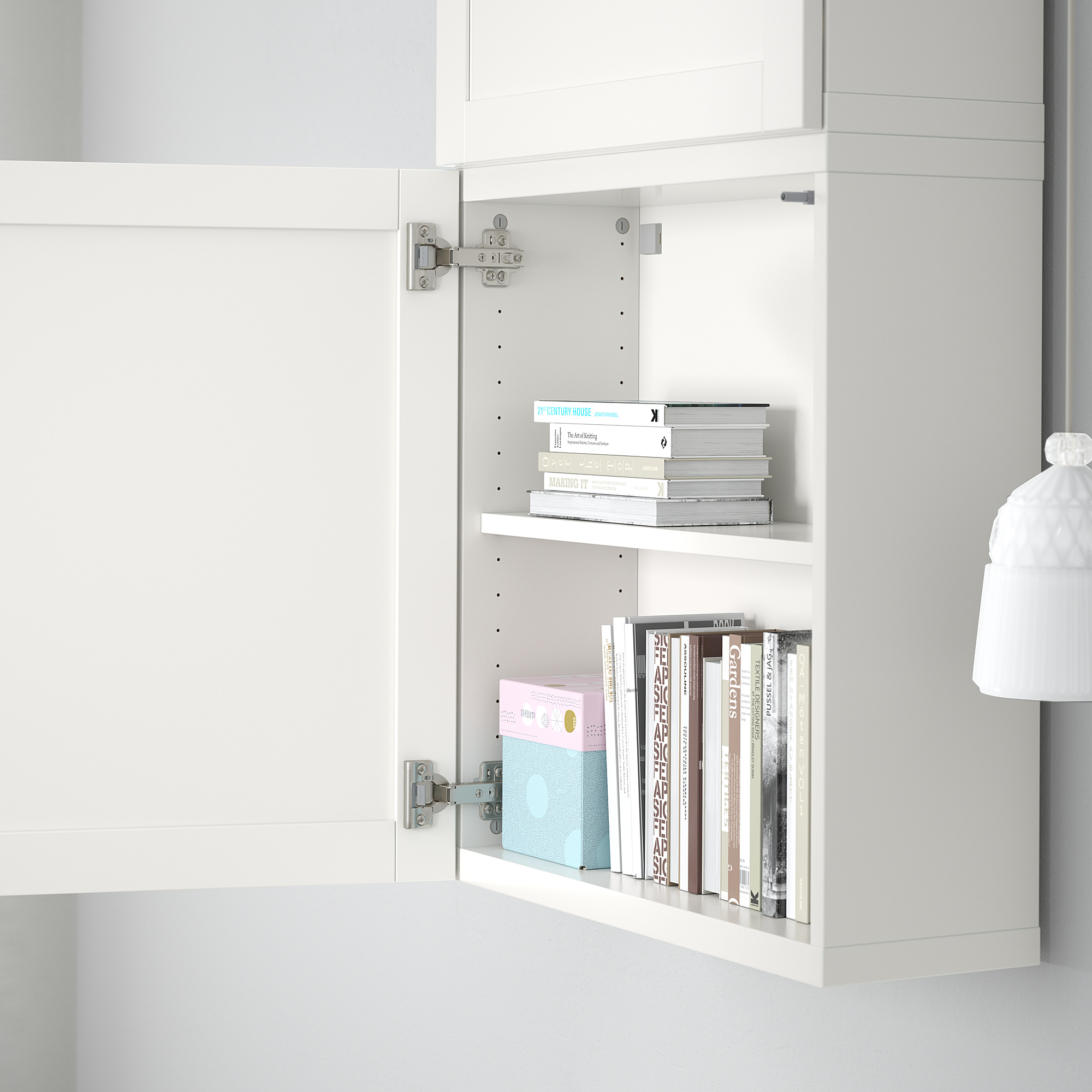 BESTÅ wall cabinet with 2 doors