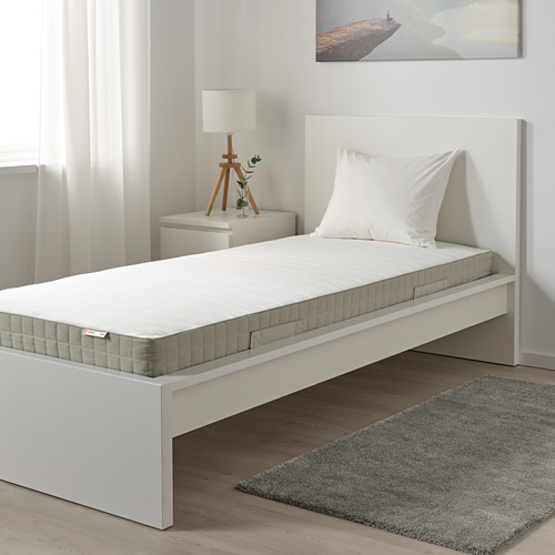 HAFSLO - 單人彈簧床墊(90x200 公分), 偏硬 | IKEA 線上購物 - PE797888_S4