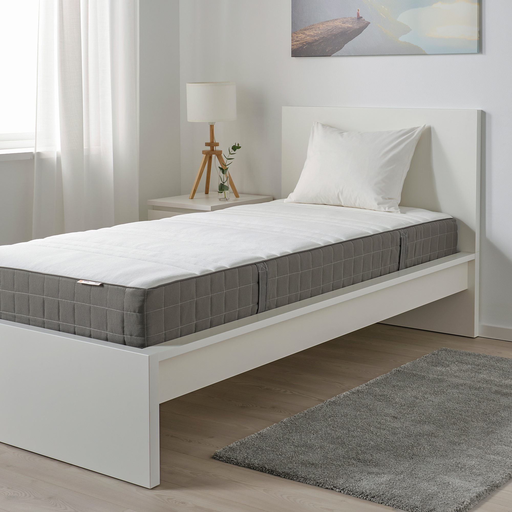 Hovag 單人獨立筒彈簧床墊 偏硬 Ikea 線上購物
