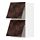 METOD - wall cabinet horizontal w 2 doors, white Hasslarp/brown patterned | IKEA Taiwan Online - PE797927_S1