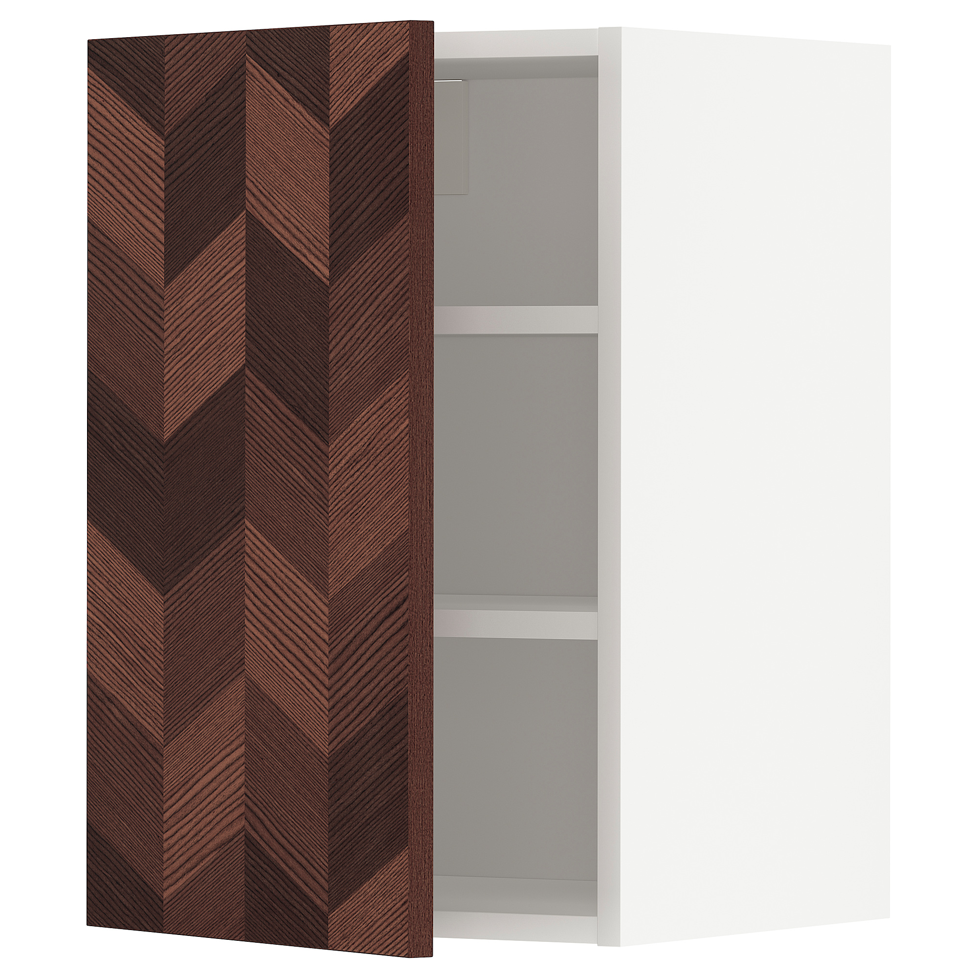 METOD wall cabinet with shelves