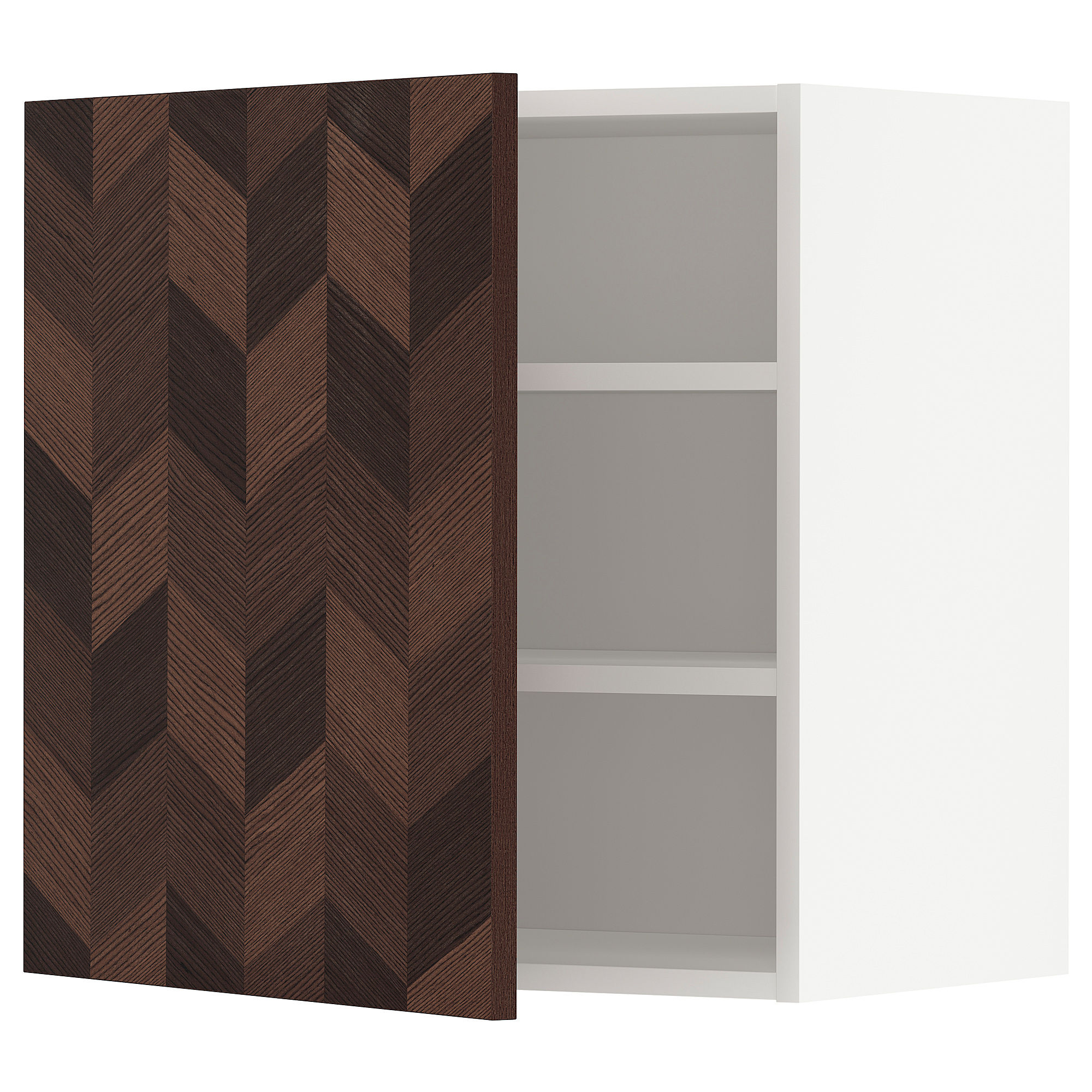 METOD wall cabinet with shelves