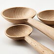 FLODNEJONÖGA spoon, set of 3