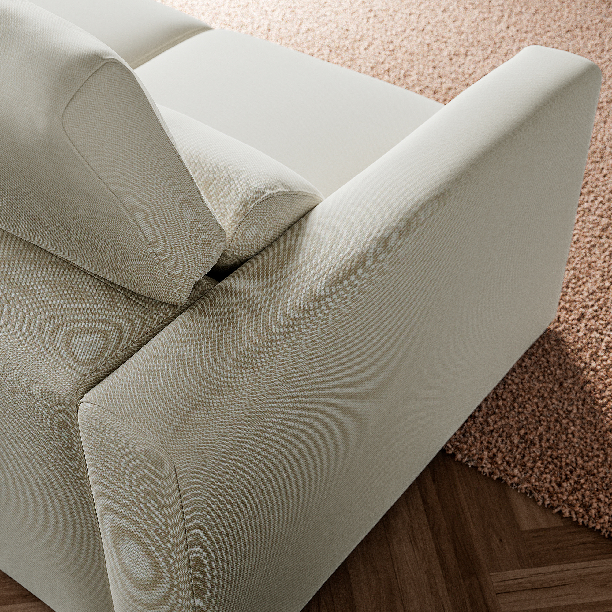 MALMKÖPING 4-seat sofa