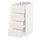 METOD - base cab 4 frnts/4 drawers, white Förvara/Sävedal white | IKEA Taiwan Online - PE655967_S1