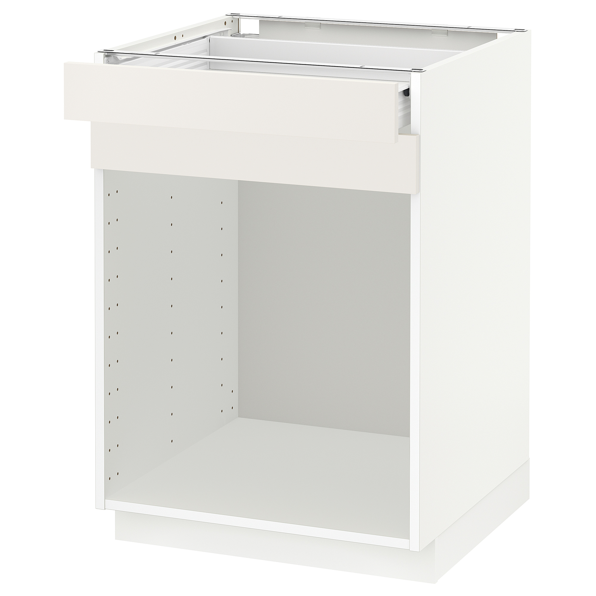 METOD base cabinet f steriliser/drawer