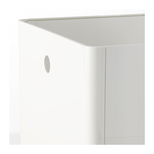KUGGIS - 收納盒 30x30x30公分, 白色 | IKEA 線上購物 - PE704042_S4