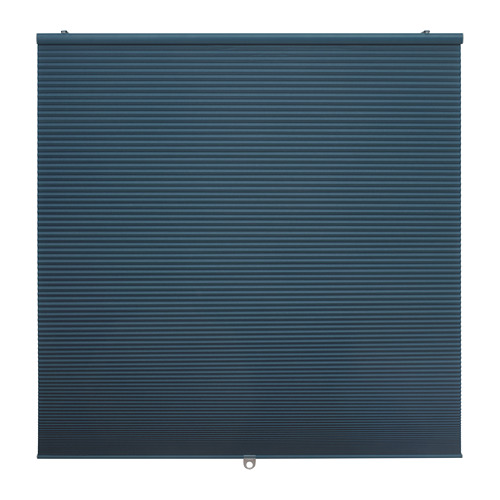 HOPPVALS - 部分遮光風琴簾, 藍色, 80x155公分 | IKEA 線上購物 - PE743900_S4