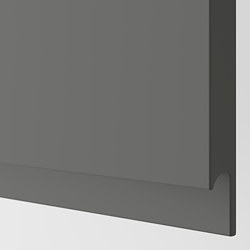 METOD - HAVSEN單槽水槽底櫃, 白色/Voxtorp 胡桃木紋 | IKEA 線上購物 - PE545890_S3