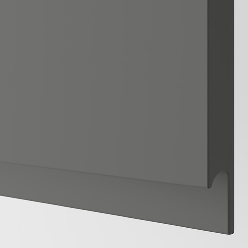 METOD/MAXIMERA - base cabinet with drawer/door, white/Voxtorp dark grey | IKEA Taiwan Online - PE743907_S4