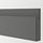 VOXTORP - 抽屜面板, 深灰色 | IKEA 線上購物 - PE743912_S1