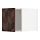 METOD - 頂櫃, 白色 Hasslarp/棕色 具圖案 | IKEA 線上購物 - PE797977_S1
